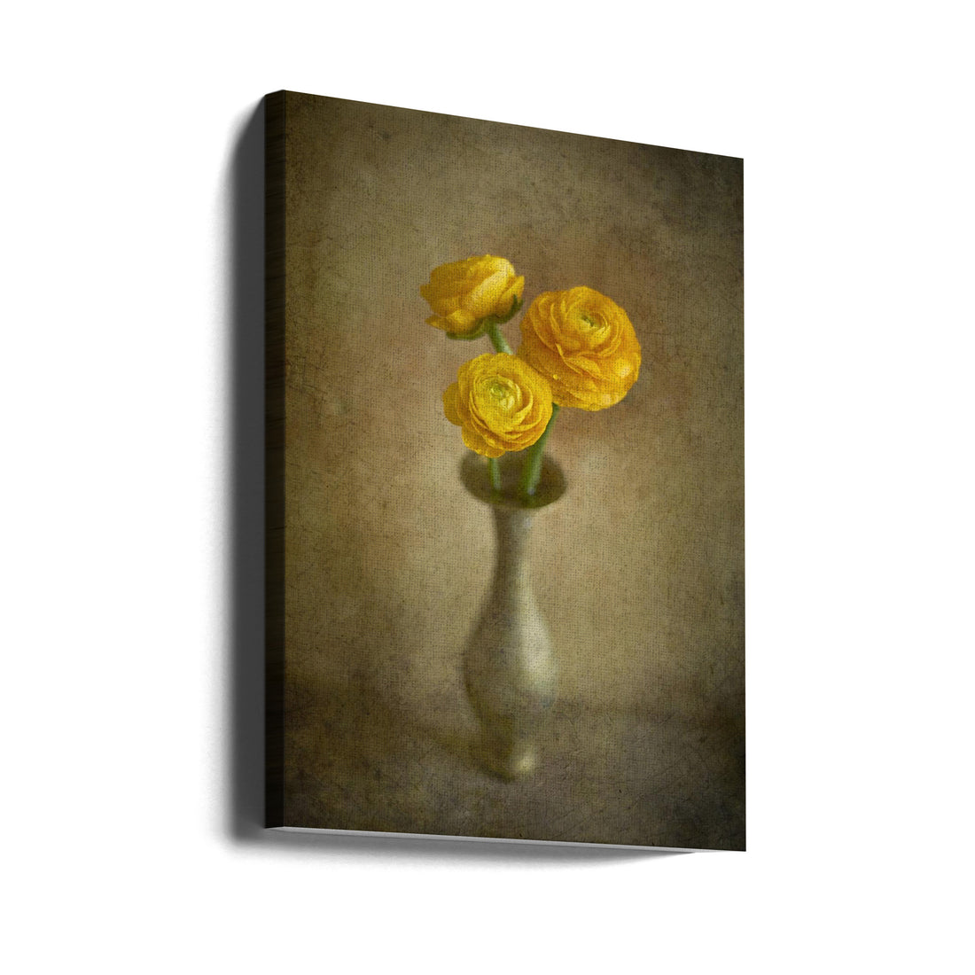 Yellow Buttercups by Igor Tokarev | Floral Still Life, Large Canvas Wall Art Print | Artsy Earth