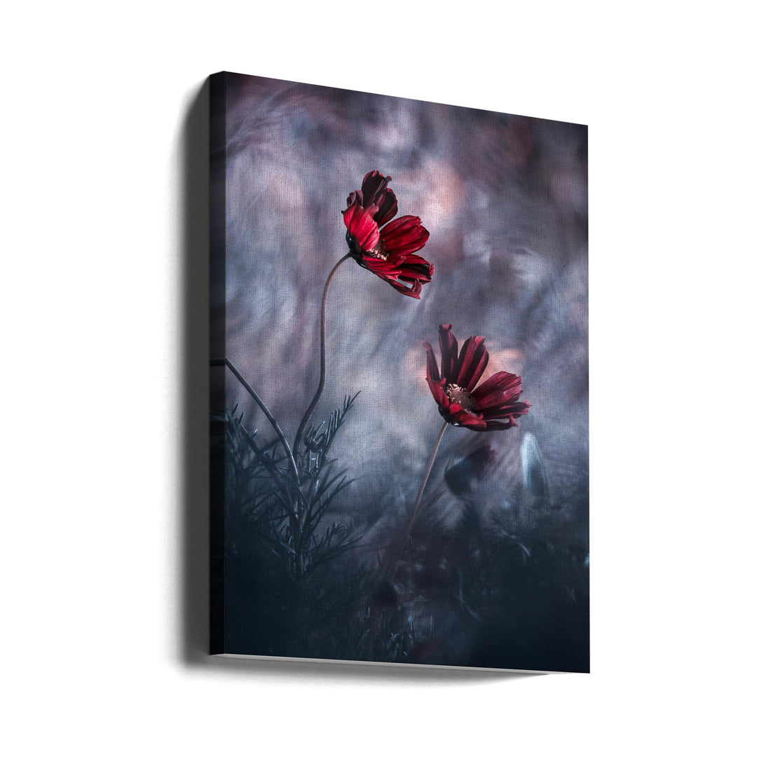 I will always be there for you by Fabien Bravin | Romantic Floral Macro, Large Canvas Wall Art Print | Artsy Earth