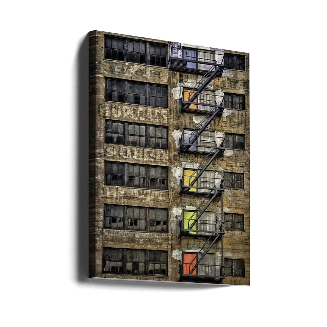 Downtown Los Angeles by Roxana Labagnara | Urban Architecture Building, Large Canvas Wall Art Print | Artsy Earth