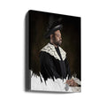 Dutch Rembrandt Portrait by Carola Kayen-mouthaan | Fine Art Portrait, Large Canvas Wall Art Print | Artsy Earth