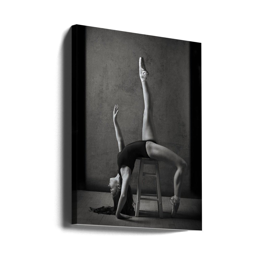 Ballet Grace by Howard Ashton-jones | Graceful Dance Performance, Large Canvas Wall Art Print | Artsy Earth