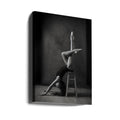 Recline by Howard Ashton-jones | Ballet Dance Performance, Large Canvas Wall Art Print | Artsy Earth