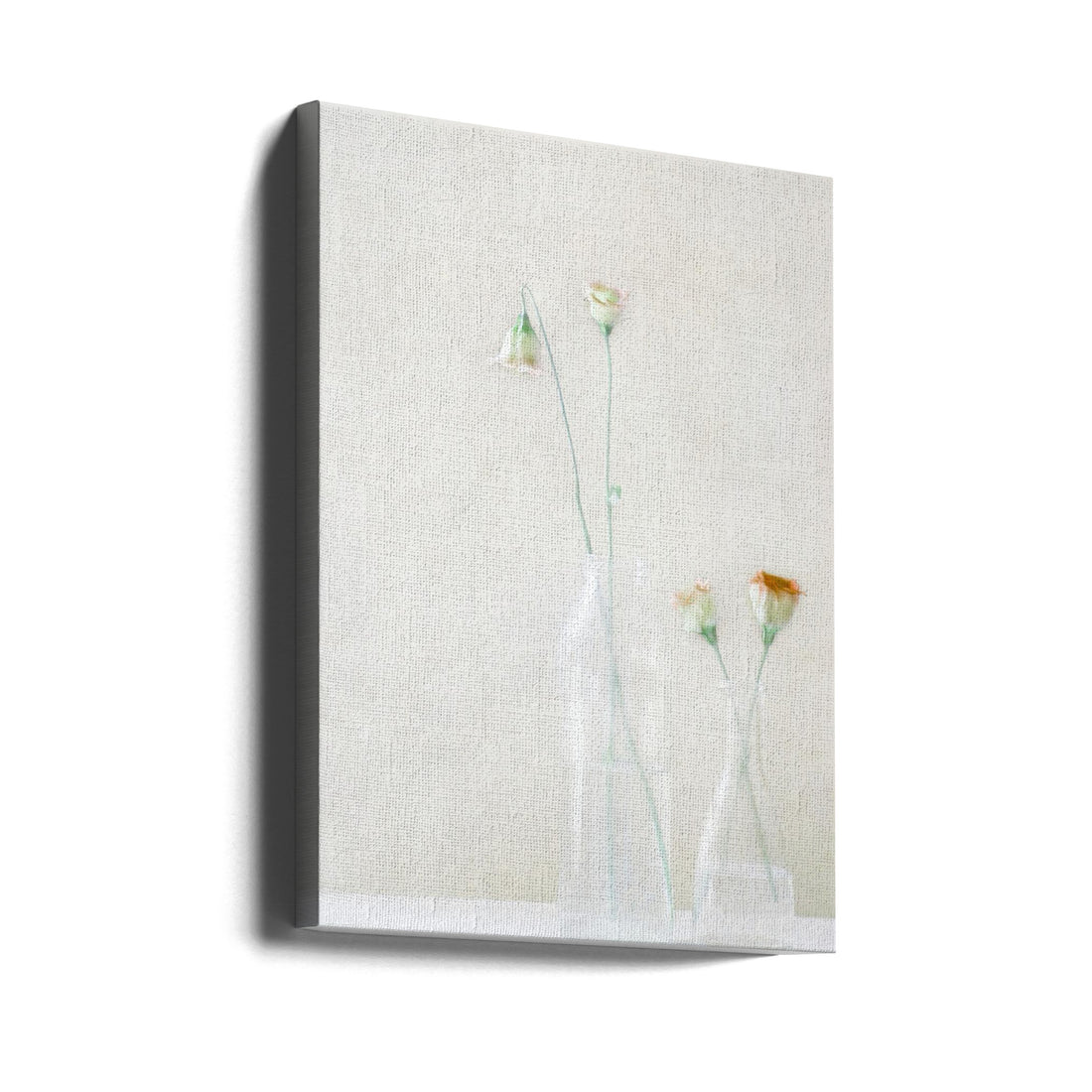 Simplicity and Elegance by Delphine Devos | Elegant Floral Still Life, Large Canvas Wall Art Print | Artsy Earth