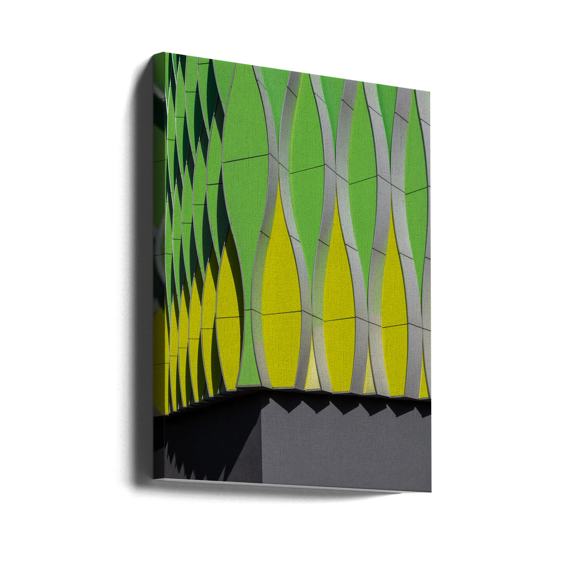 Modern Corner by Theo Luycx | Modern Geometric Architecture, Large Canvas Wall Art Print | Artsy Earth