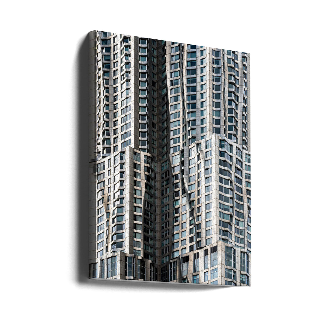 Liquid Skyscraper by Marco Tagliarino | Urban Architecture Tower, Large Canvas Wall Art Print | Artsy Earth