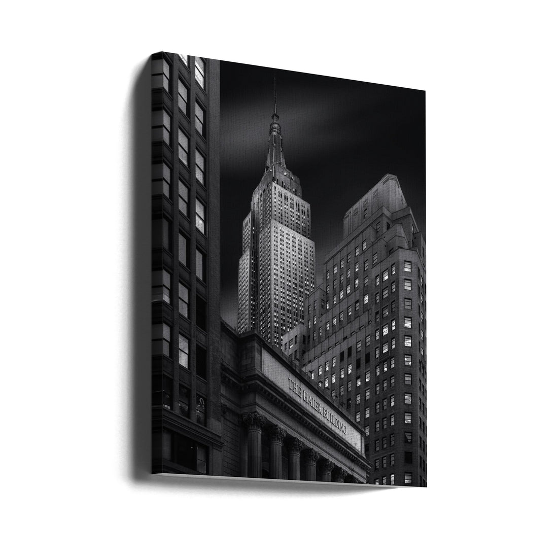 Haier Building by Jorge Ruiz Dueso | Manhattan Skyscraper Architecture, Large Canvas Wall Art Print | Artsy Earth