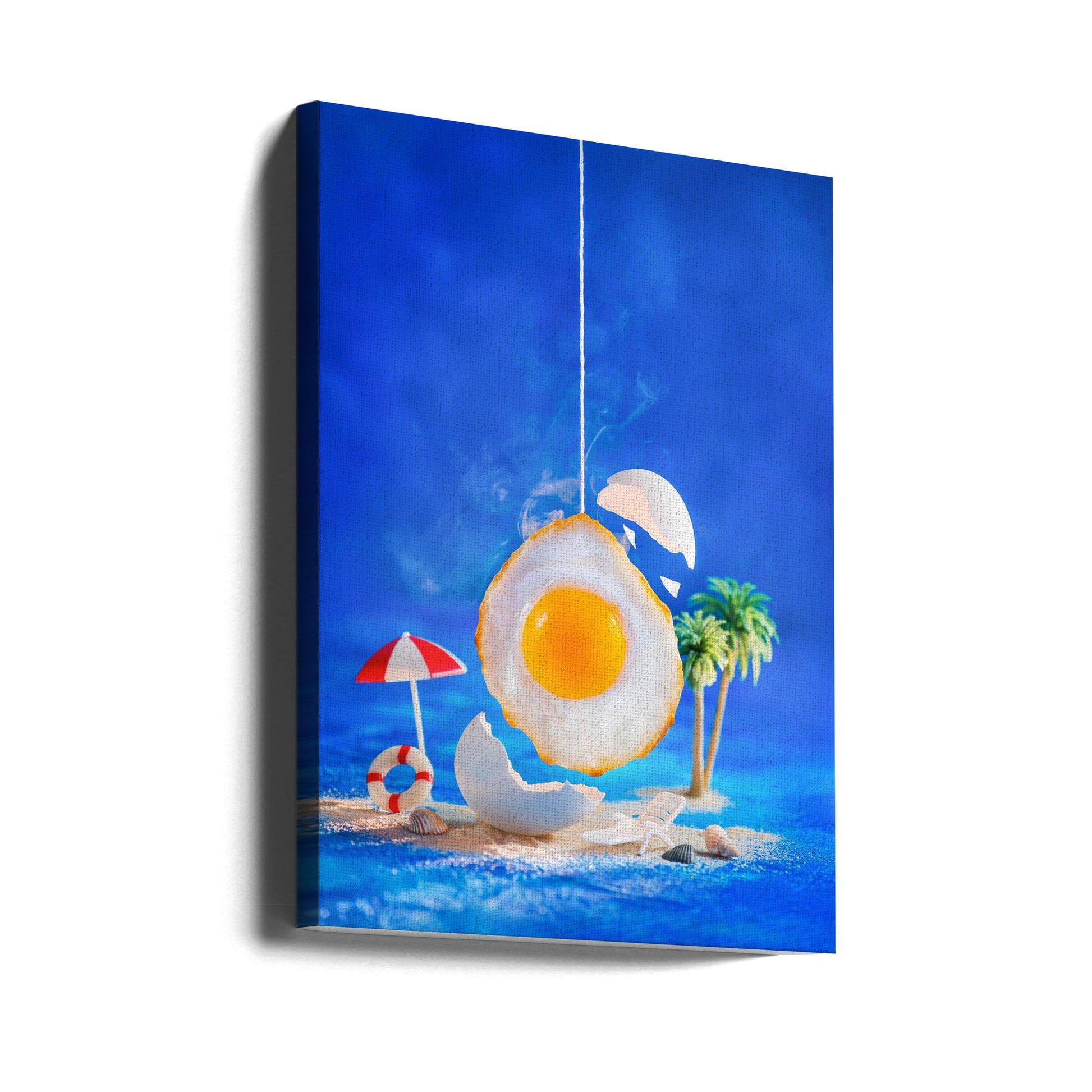 So Sunny by Dina Belenko | Tropical Beach Vacation, Large Canvas Wall Art Print | Artsy Earth