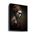 from another time by Siegart | Painted Portrait Model, Large Canvas Wall Art Print | Artsy Earth