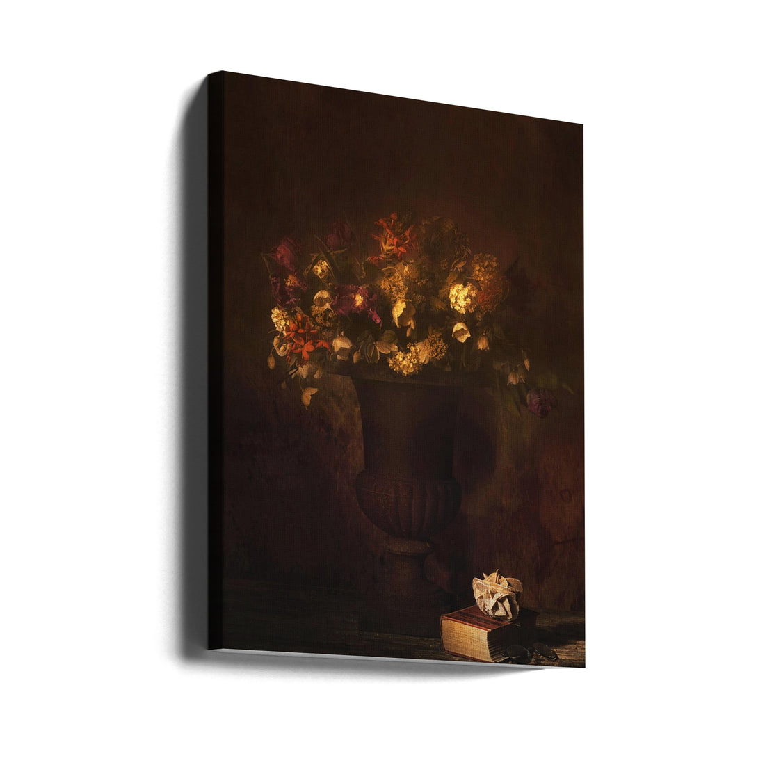 Vintage Botanical Art by Saskia Dingemans | Painterly Floral Still Life, Large Canvas Wall Art Print | Artsy Earth