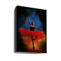 Color Dance by Sebastian Kisworo | Ballet Dance Performance, Large Canvas Wall Art Print | Artsy Earth