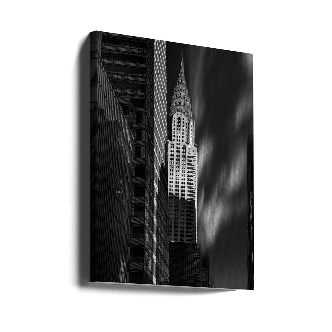 Chrysler Building by Ibere Lima Ranieri Junior | Manhattan Landmark Skyscraper, Large Canvas Wall Art Print | Artsy Earth