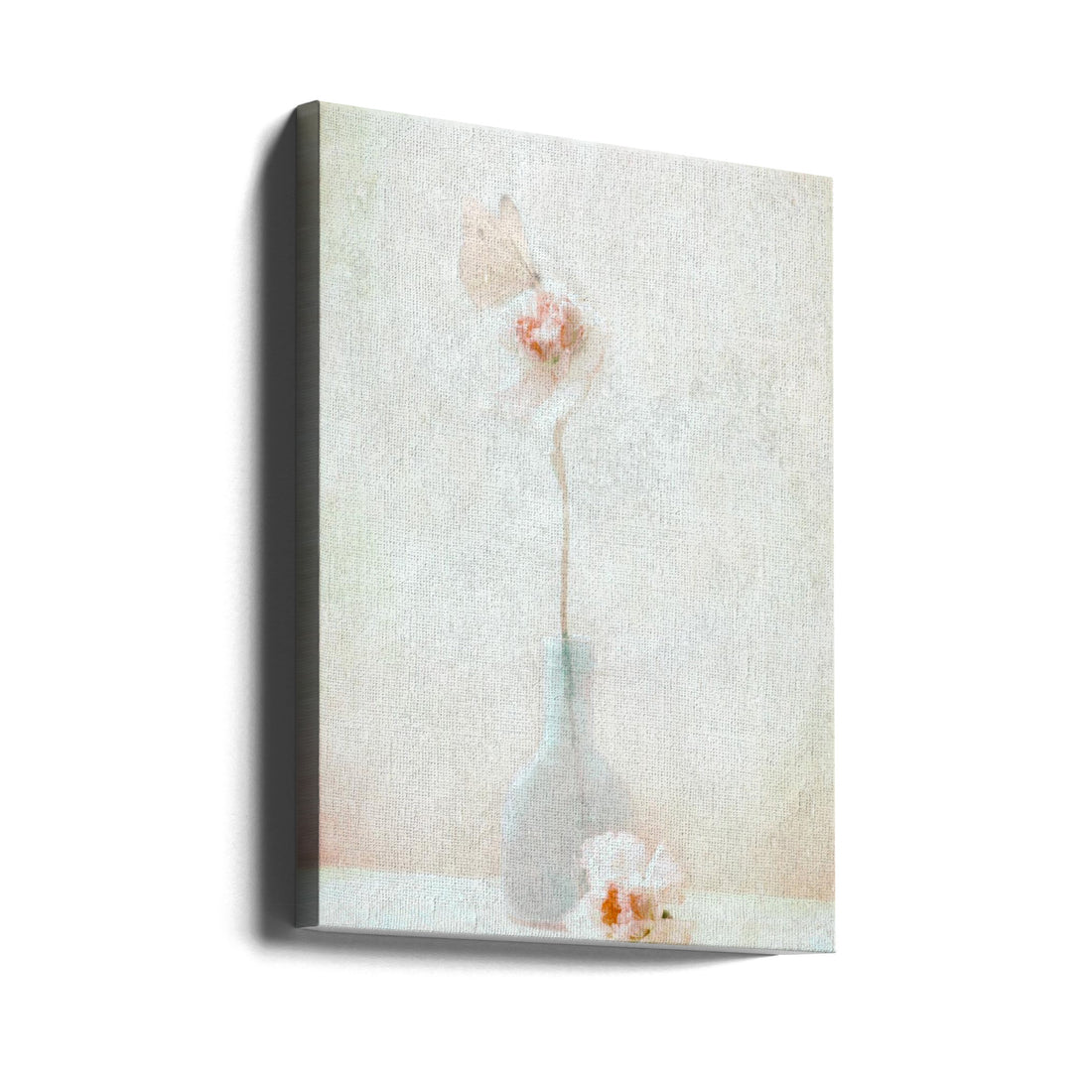 An Ephemeral Moment by Delphine Devos | Painterly Floral Still Life, Large Canvas Wall Art Print | Artsy Earth