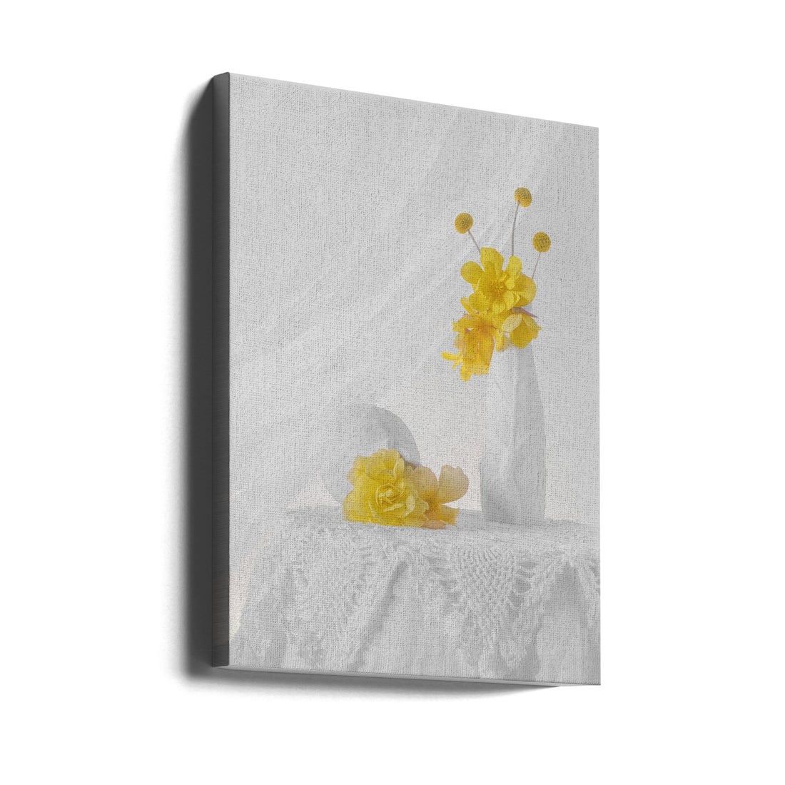 A Bright Day by Lydia Jacobs | Bright Floral Still Life, Large Canvas Wall Art Print | Artsy Earth