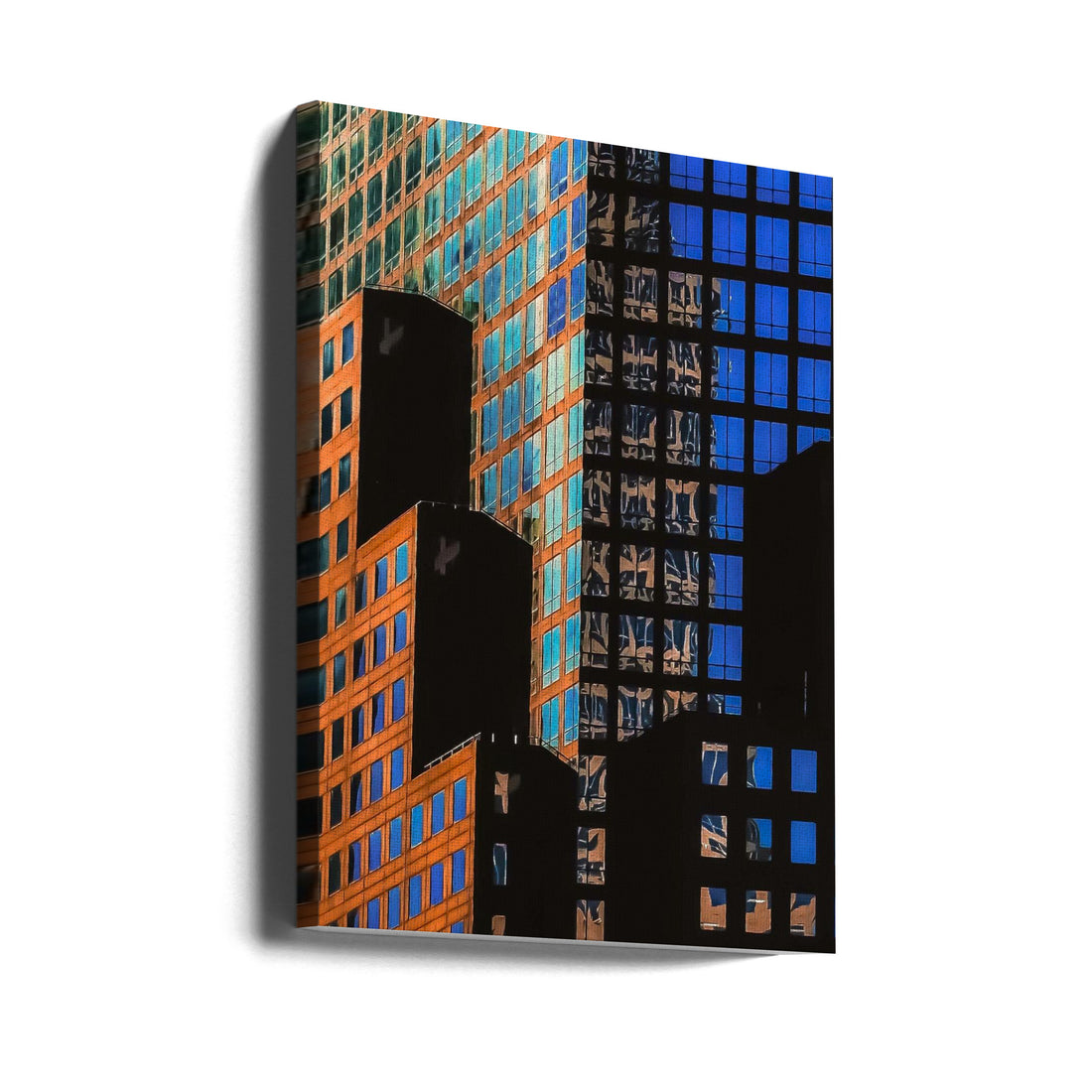 New York, New York! by Arnon Orbach | Manhattan Skyline Architecture, Large Canvas Wall Art Print | Artsy Earth