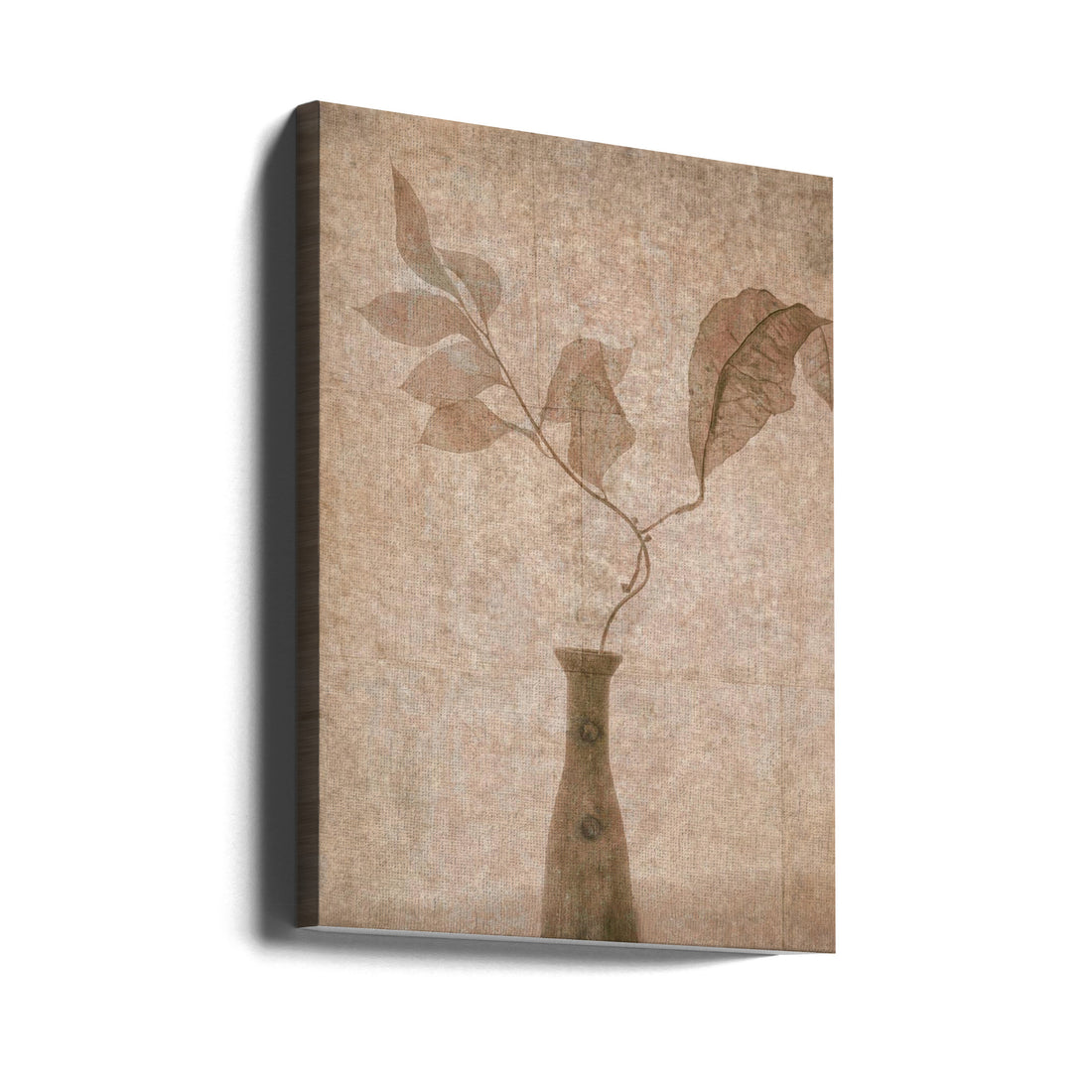 Still Life by Igor Tokarev | Dried Leaf Texture, Large Canvas Wall Art Print | Artsy Earth