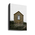 Beach Hut by Lotte Grønkjær | Coastal Beach House, Large Canvas Wall Art Print | Artsy Earth