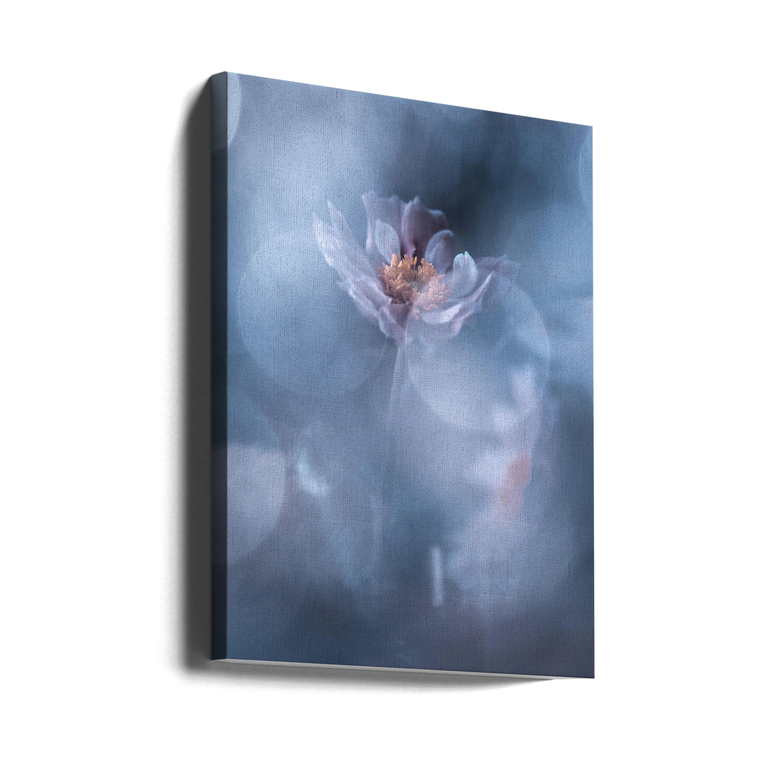 Deep immersion by Fabien Bravin | Dreamy Floral Macro, Large Canvas Wall Art Print | Artsy Earth