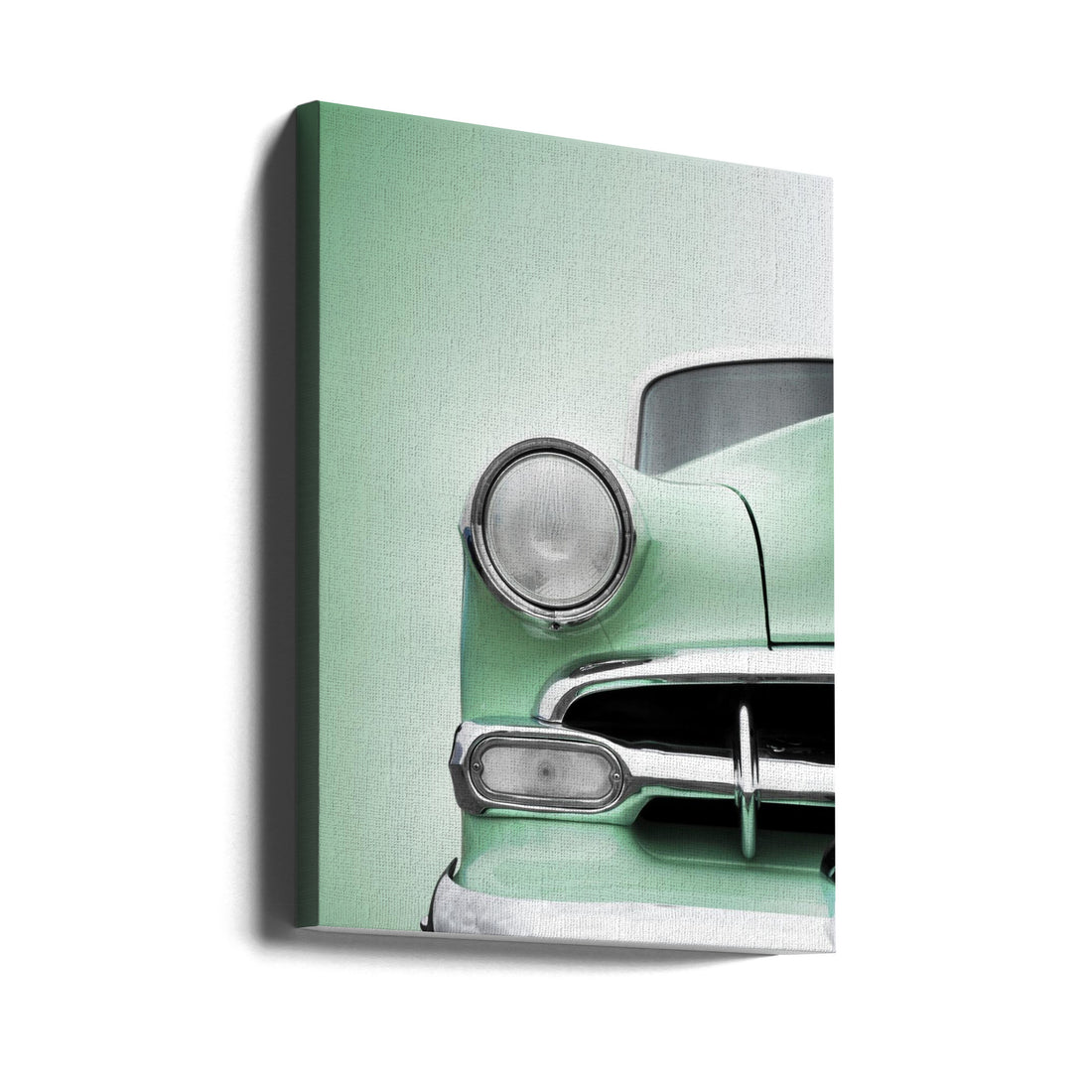 US Classic Car 1954 by Beate Gube | Vintage American Automobile, Large Canvas Wall Art Print | Artsy Earth