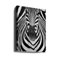 Zebra Stripes by Juan Luis Duran | Wildlife Pattern Abstract, Large Canvas Wall Art Print | Artsy Earth