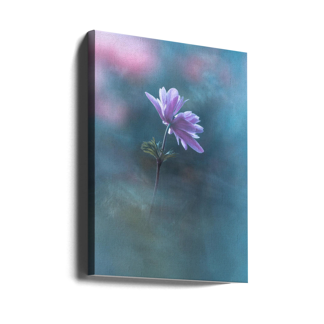 Never Ending Days by Fabien Bravin | Painterly Floral Macro, Large Canvas Wall Art Print | Artsy Earth