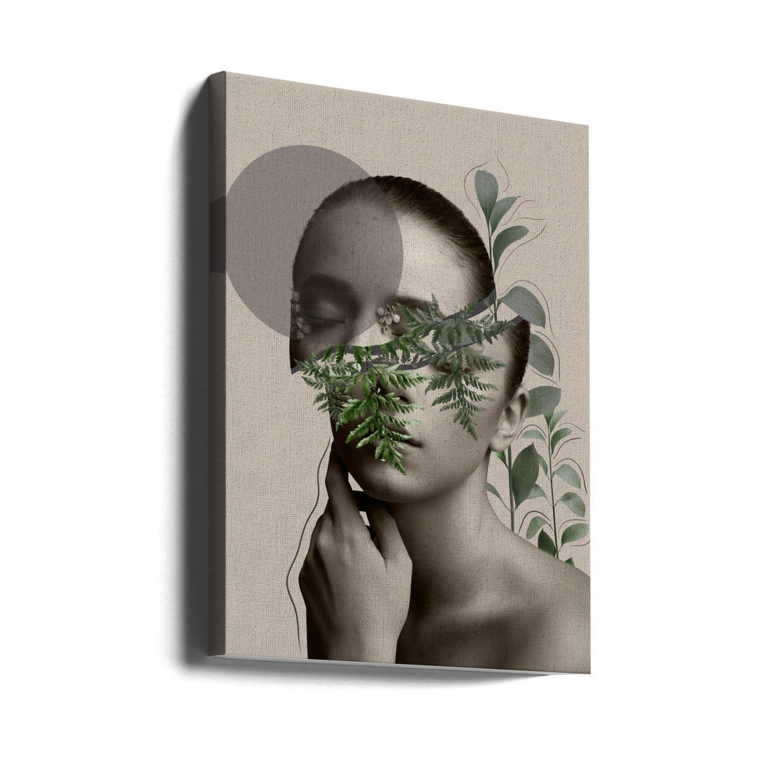 LILI Creative Art by Leila | Fashion Portrait Studio, Large Canvas Wall Art Print | Artsy Earth