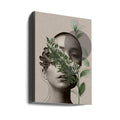 Lili Collection Creative Art by Leila | Digital Portrait Art, Large Canvas Wall Art Print | Artsy Earth