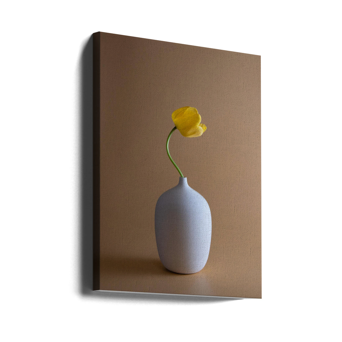 Tulip Still Life by Qing Li | Botanical Floral Art, Large Canvas Wall Art Print | Artsy Earth