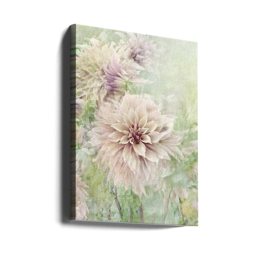 Romance by Jacky Parker | Soft Floral Pastel, Large Canvas Wall Art Print | Artsy Earth