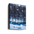 Winter Wonderland by Hidenori Sono | Snowy Landscape, Large Canvas Wall Art Print | Artsy Earth