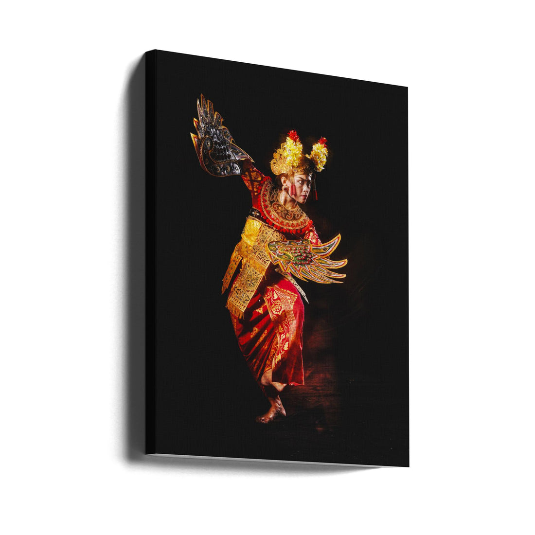 Legong Dance by Gatot Herliyanto | Traditional Balinese Dance, Large Canvas Wall Art Print | Artsy Earth