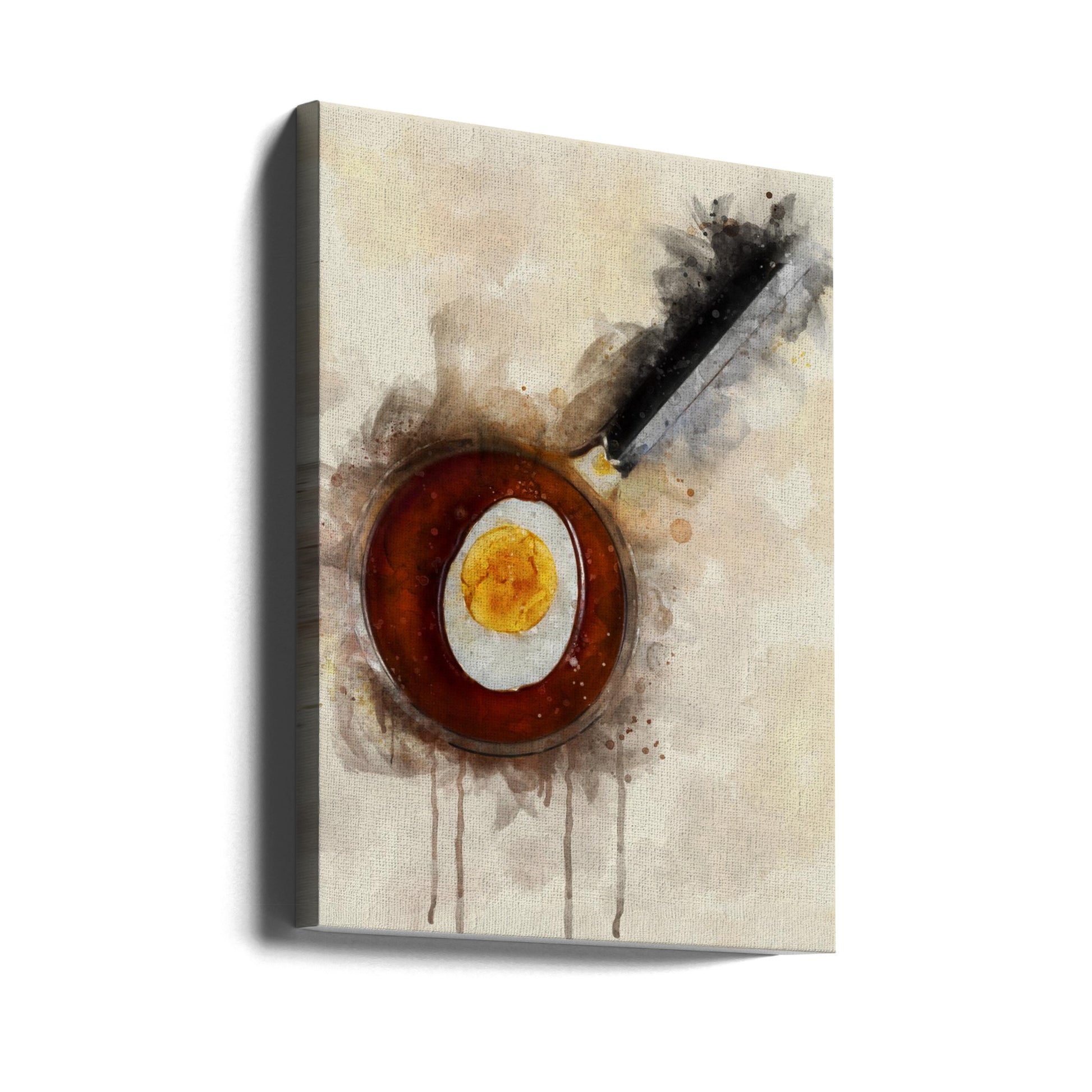 The Black Tea Bath by Razvan Bulus | Food And Drink Abstract, Large Canvas Wall Art Print | Artsy Earth