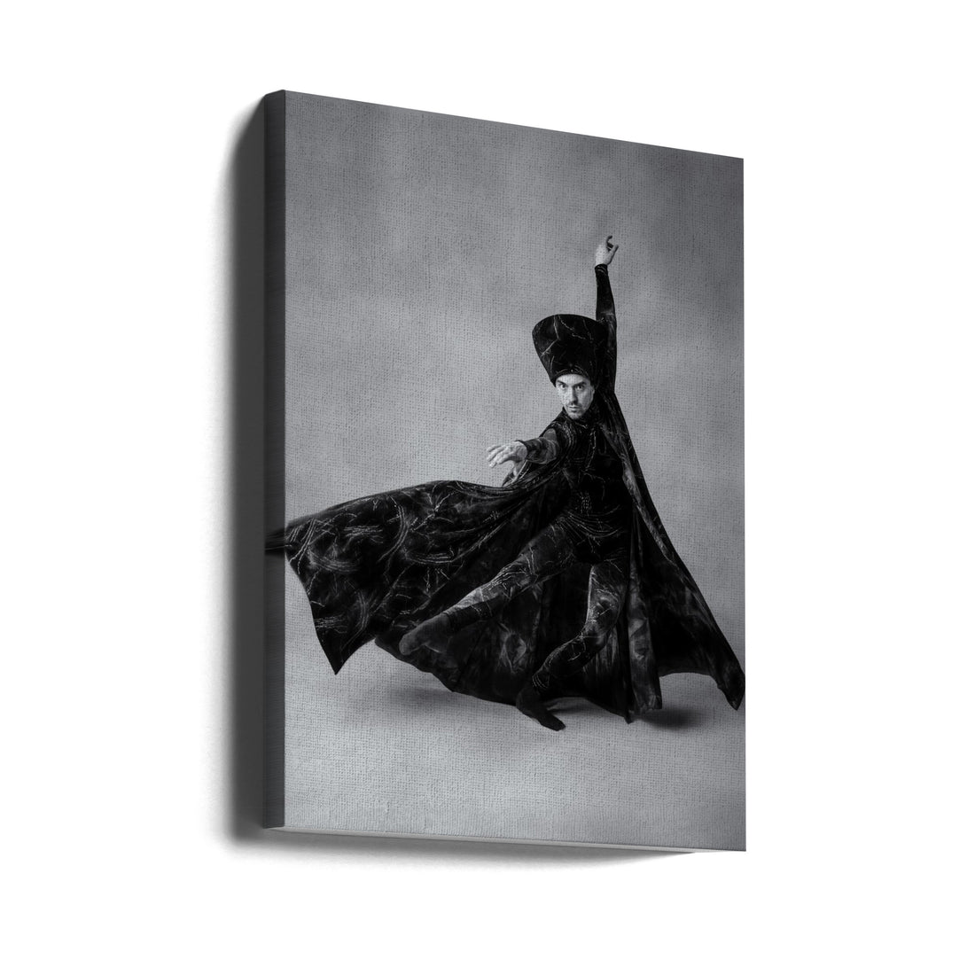 The Sorcerer by Jonathan Lai | Traditional Dance Performance, Large Canvas Wall Art Print | Artsy Earth