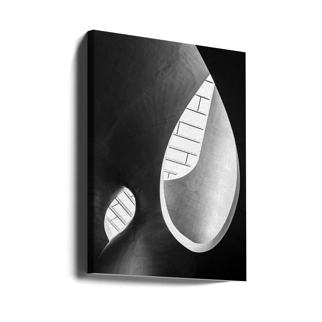 Water Drop Abstract by Sofie Steenhoudt | Geometric Architecture Perspective, Large Canvas Wall Art Print | Artsy Earth