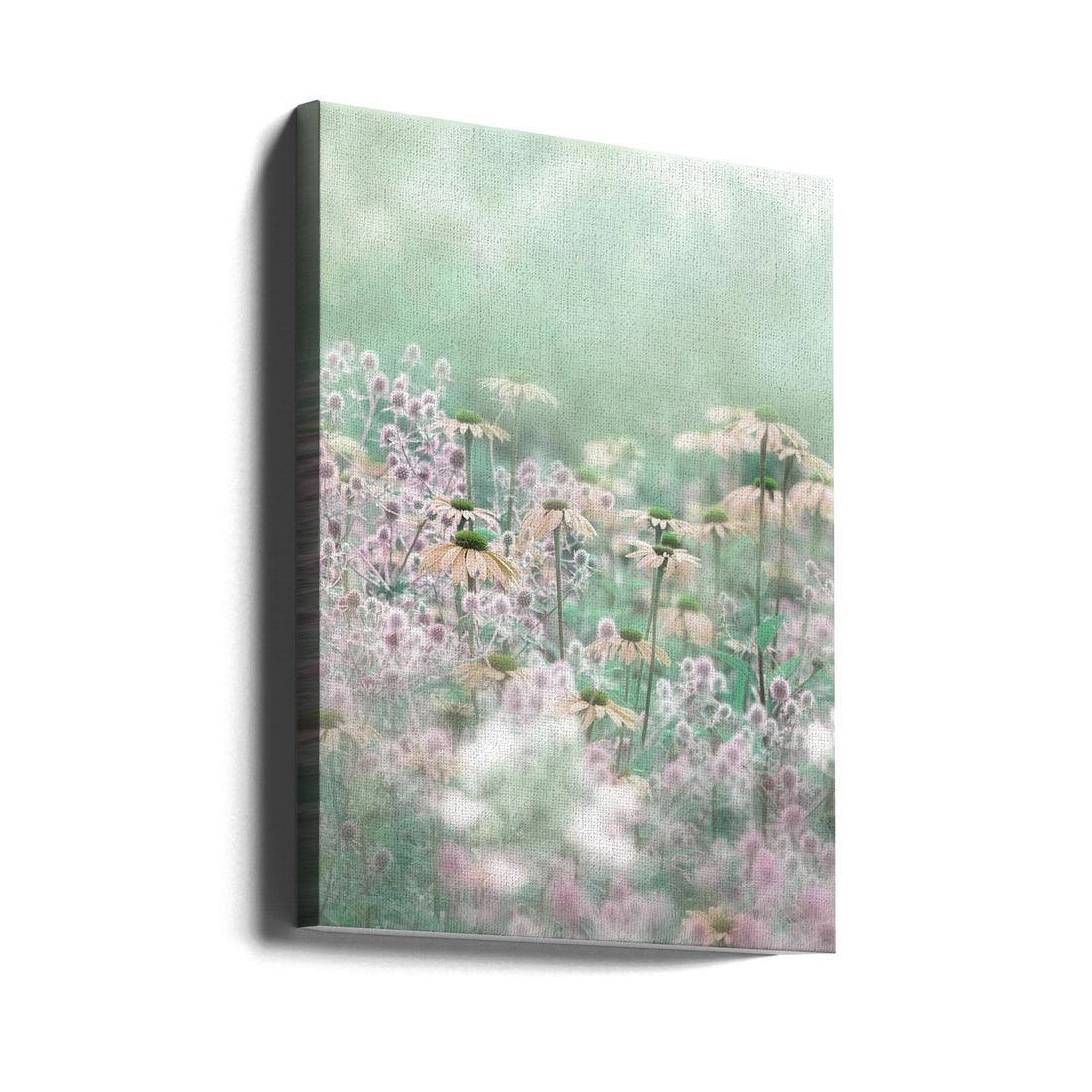 Floral Melody by Jacky Parker | Botanical Garden Flora, Large Canvas Wall Art Print | Artsy Earth