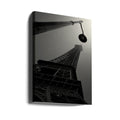 Urban Tower View by Jure Kravanja | Eiffel Tower Architecture, Large Canvas Wall Art Print | Artsy Earth