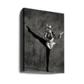 Modern Dance Balance by Oles Paritskiy | Dance Performance Stage, Large Canvas Wall Art Print | Artsy Earth