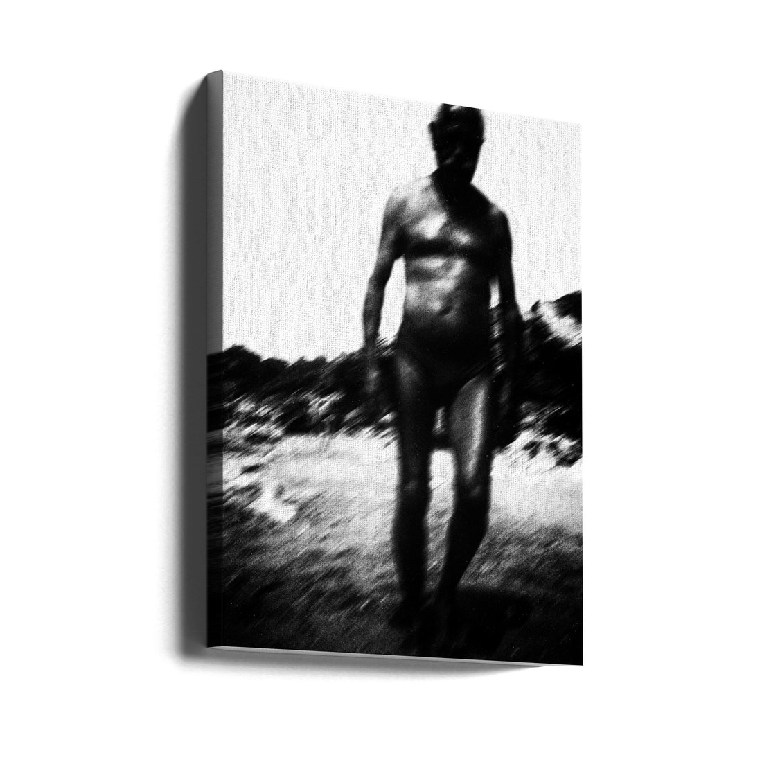 Apollo Rising by Rui Correia | Fine Art Nude Monochrome, Large Canvas Wall Art Print | Artsy Earth