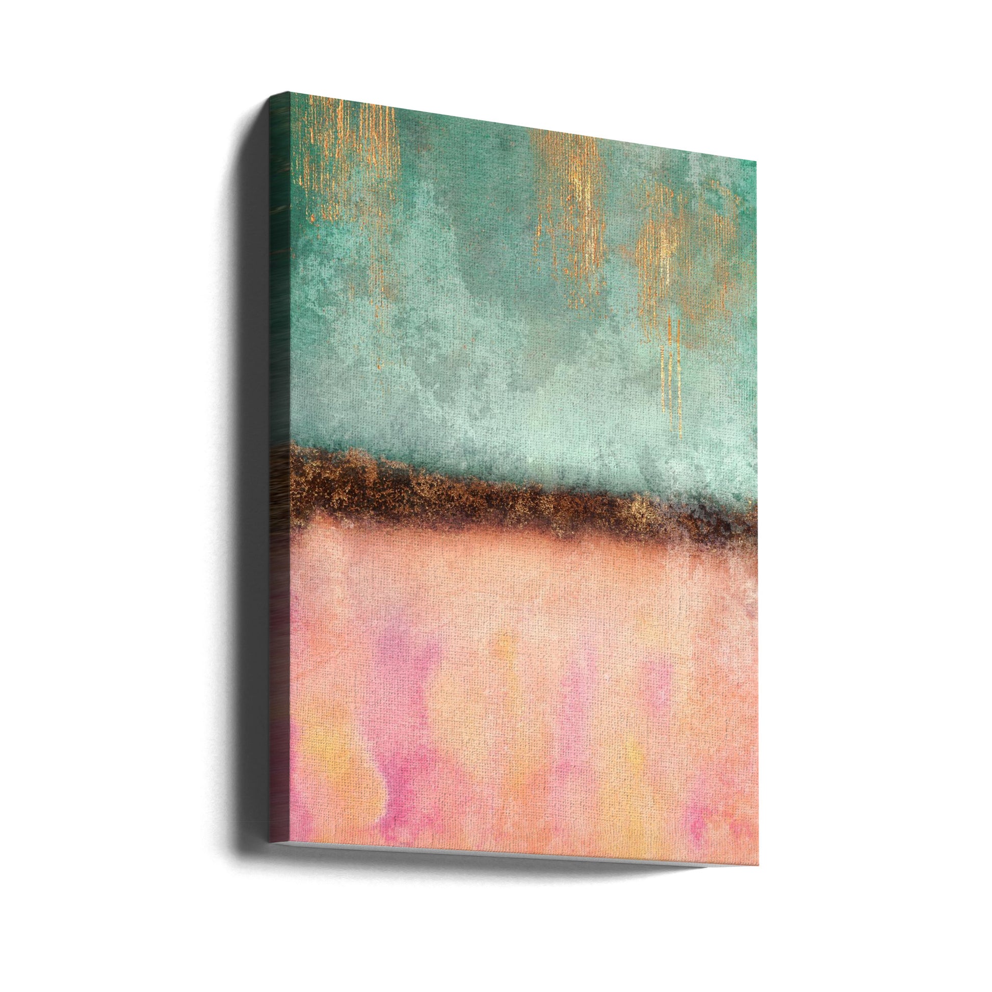 Summer Colors by Elisabeth Fredriksson | Abstract Colorful Painting, Large Canvas Wall Art Print | Artsy Earth