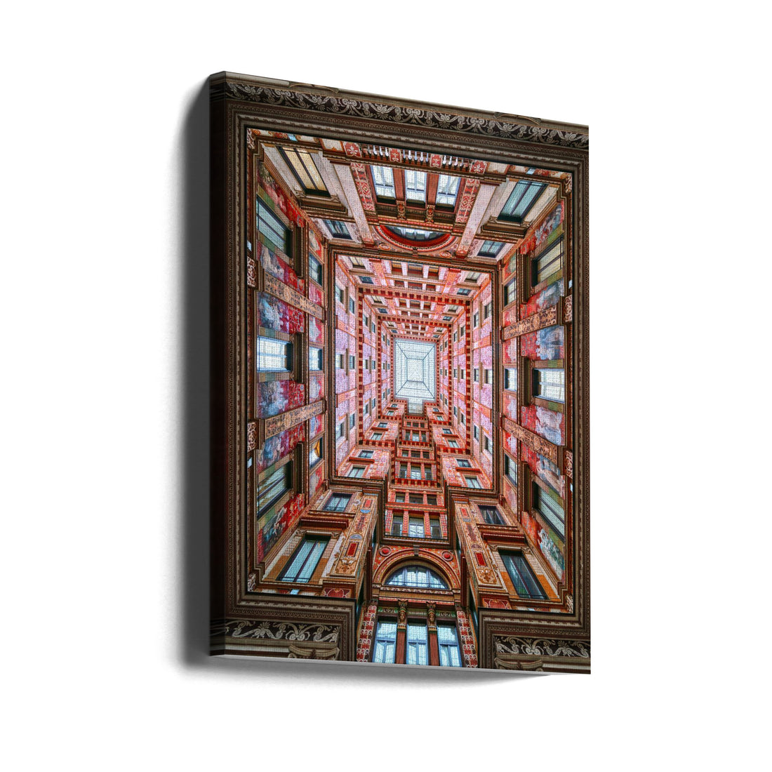 Fantasy Palace Rome by Alberto Alvaro | Art Nouveau Architecture, Large Canvas Wall Art Print | Artsy Earth