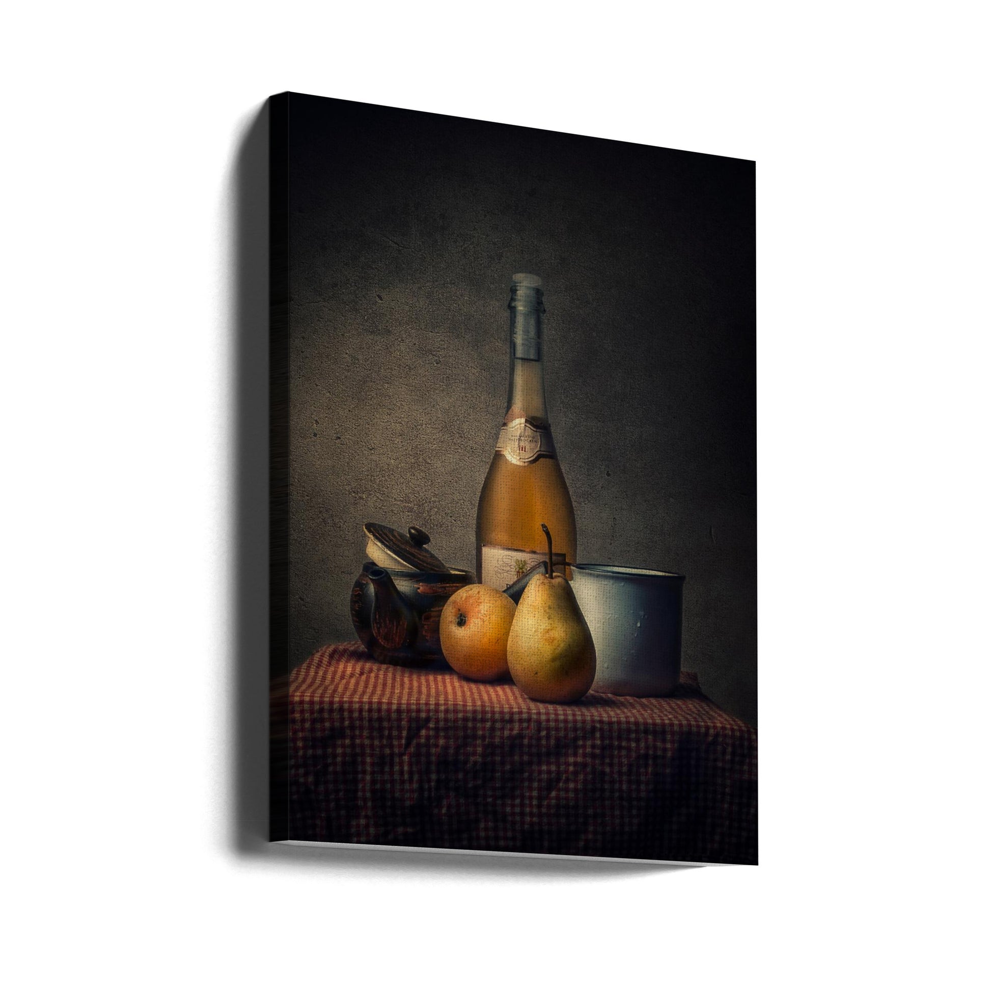 Rustic Still Life by Paul Adrian Chis | Farmhouse Food Still Life, Large Canvas Wall Art Print | Artsy Earth