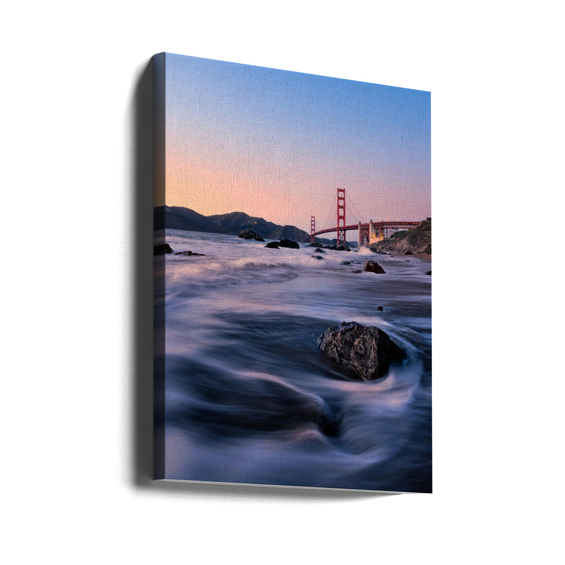 Soak in Marshall by Yoshihiko Wada | Coastal Landscape California, Large Canvas Wall Art Print | Artsy Earth