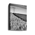 Rural Twilight by Russell Jones-davies | Pastoral Countryside Landscape, Large Canvas Wall Art Print | Artsy Earth