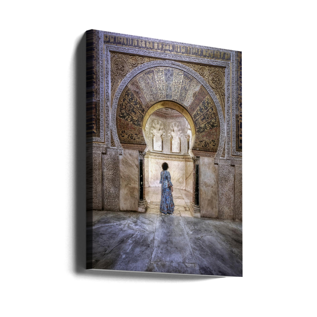 Sacred Gateway by Juan Luis Seco | Cathedral Architecture, Large Canvas Wall Art Print | Artsy Earth