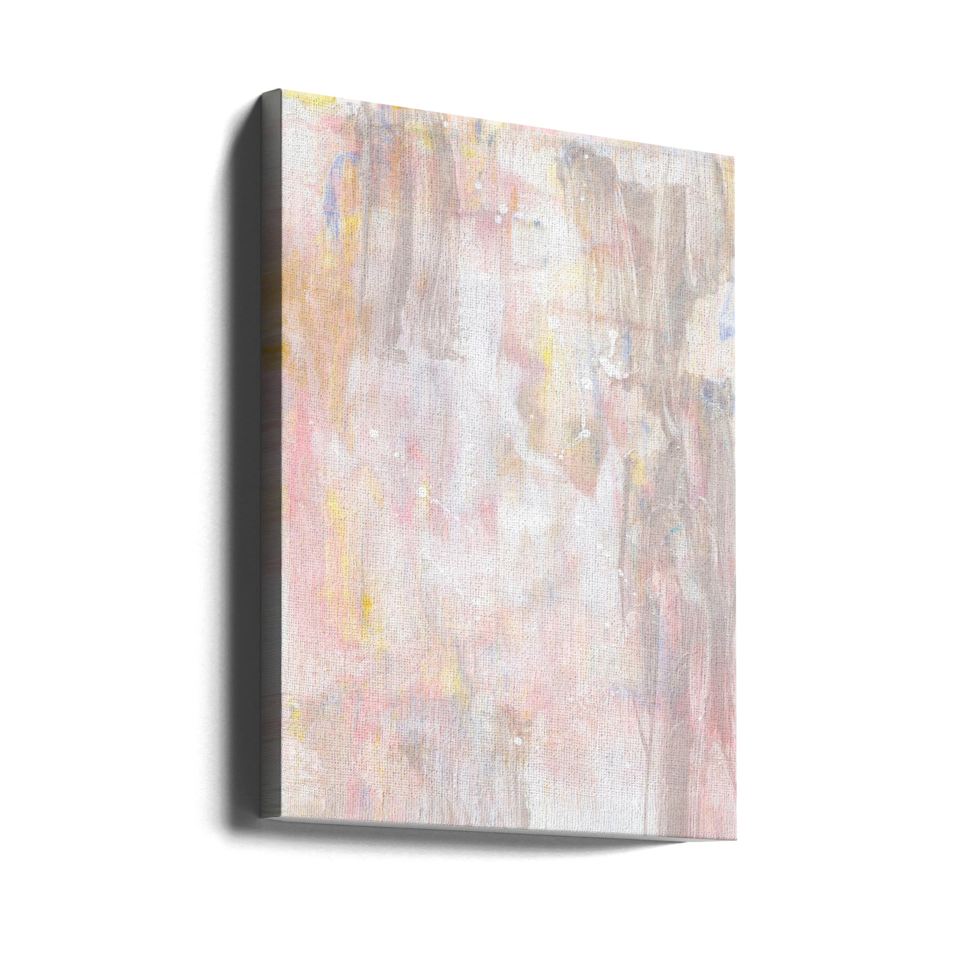 Colored Mess by Uplusmestudio | Abstract Acrylic Painting, Large Canvas Wall Art Print | Artsy Earth