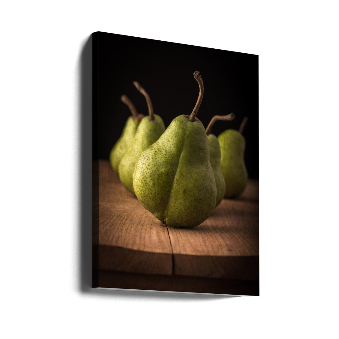 Fresh Green Pear by Sumit Dhuper | Still Life Food, Large Canvas Wall Art Print | Artsy Earth