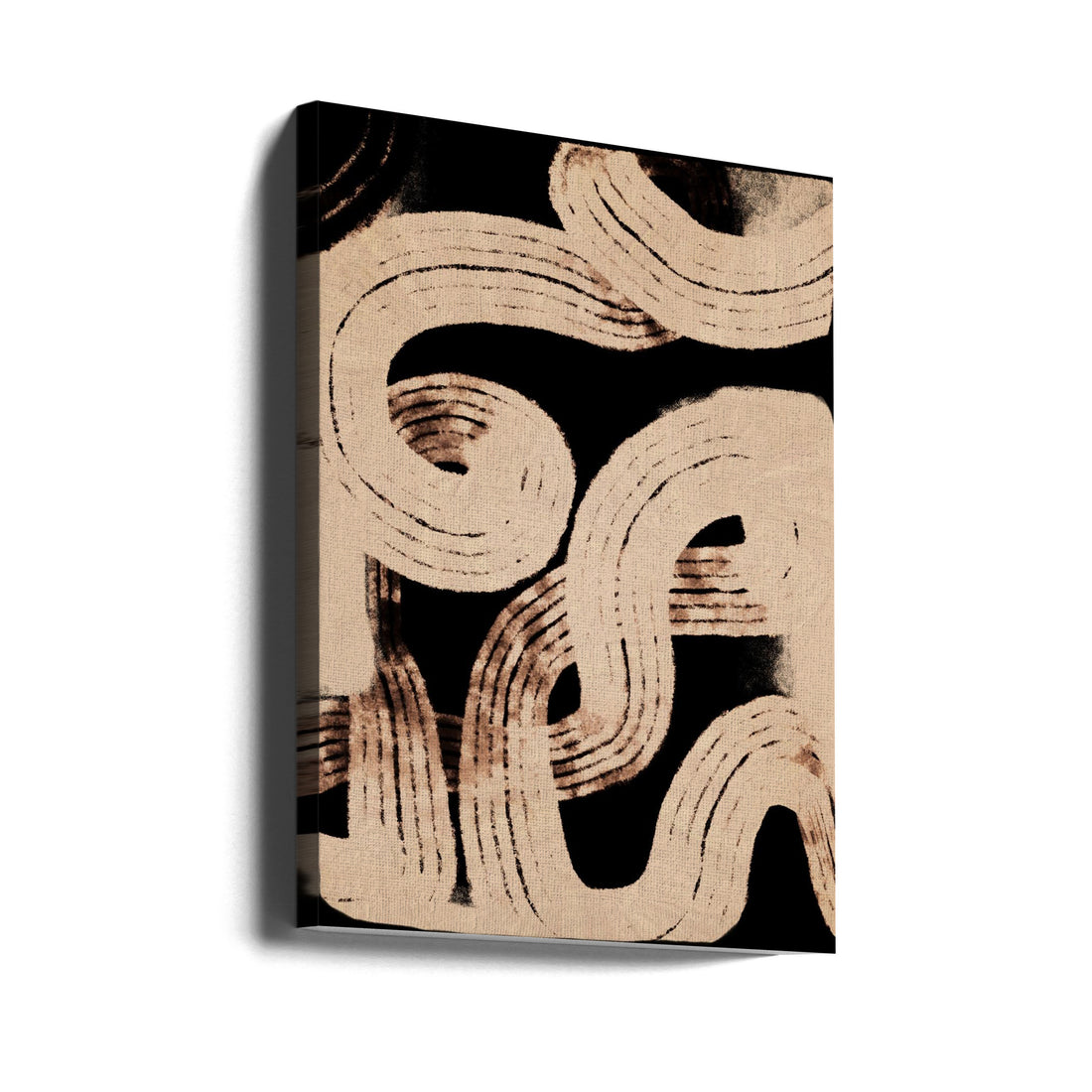 Paths by Treechild | Abstract Graphic Lines, Large Canvas Wall Art Print | Artsy Earth