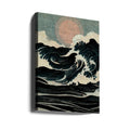 Wild Waves by Treechild | Ocean Seascape Painting, Large Canvas Wall Art Print | Artsy Earth