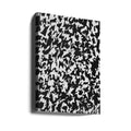 Black And White Zig Zag Pattern by Treechild | Modern Abstract Pattern, Large Canvas Wall Art Print | Artsy Earth