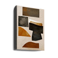 Rusty Shapes by Treechild | Abstract Geometric Pattern, Large Canvas Wall Art Print | Artsy Earth