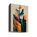 In The Garden by Treechild | Botanical Garden Flora, Large Canvas Wall Art Print | Artsy Earth